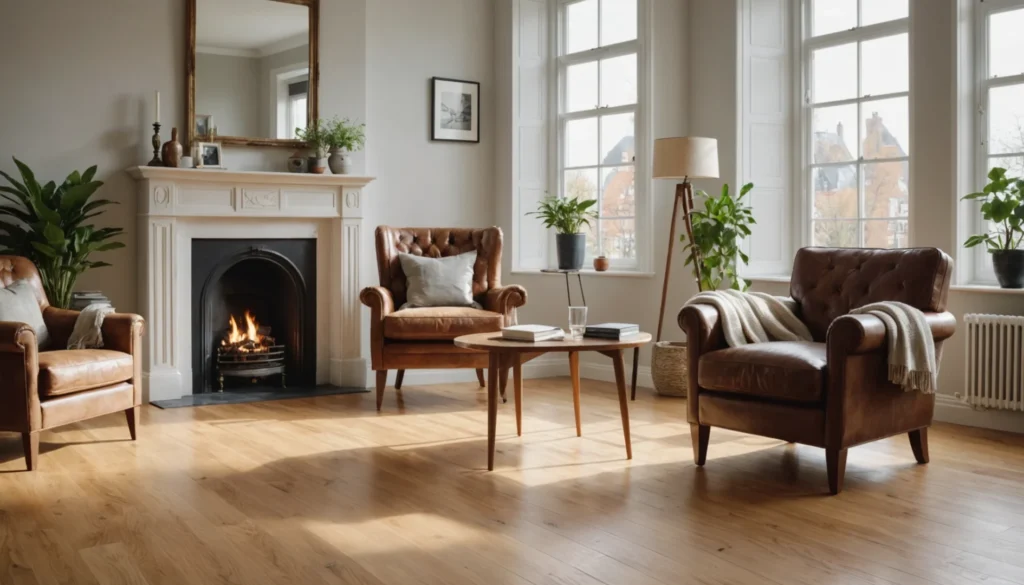 cire un parquet