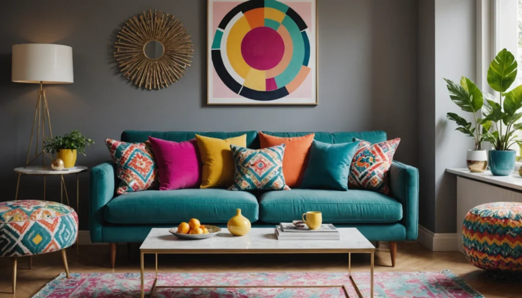 tendance coussin canapé