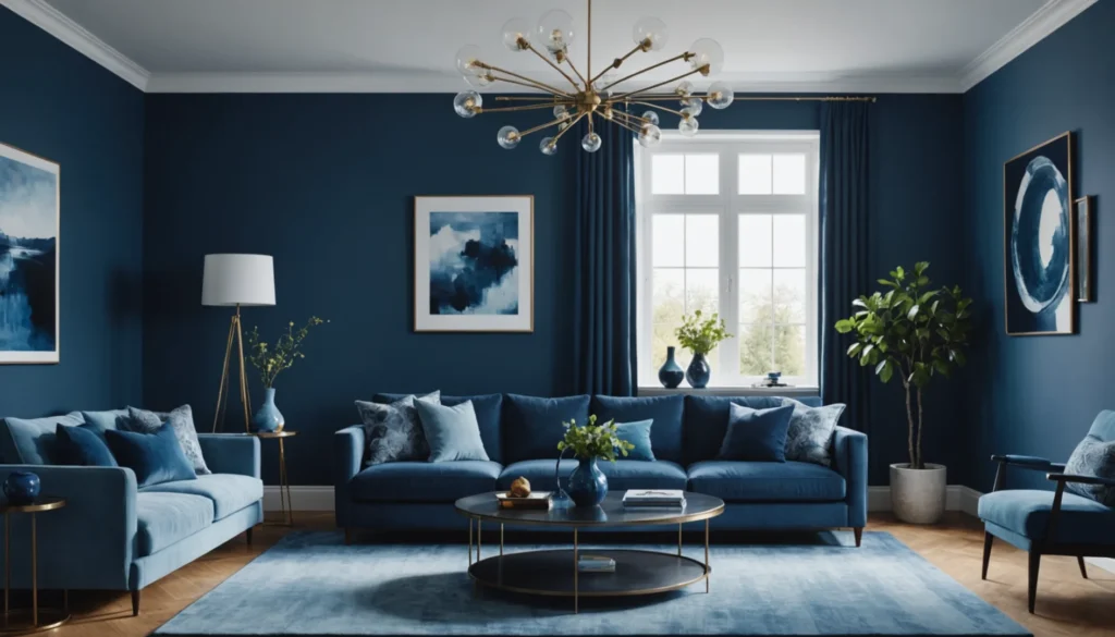 nuance de bleu top 7