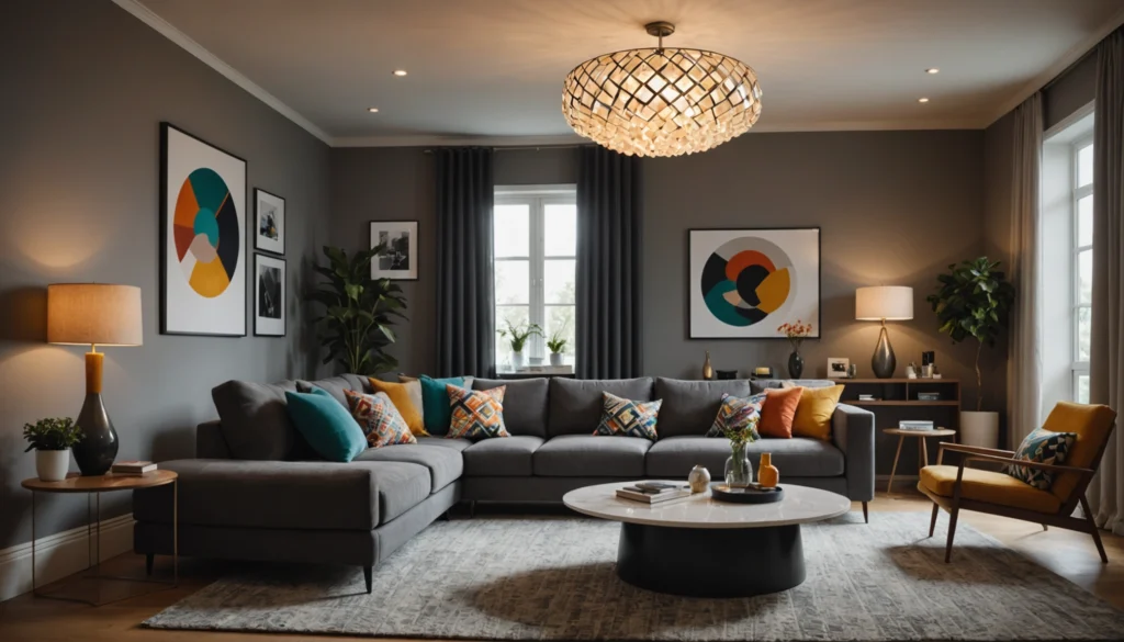 lumiere d ambiance salon