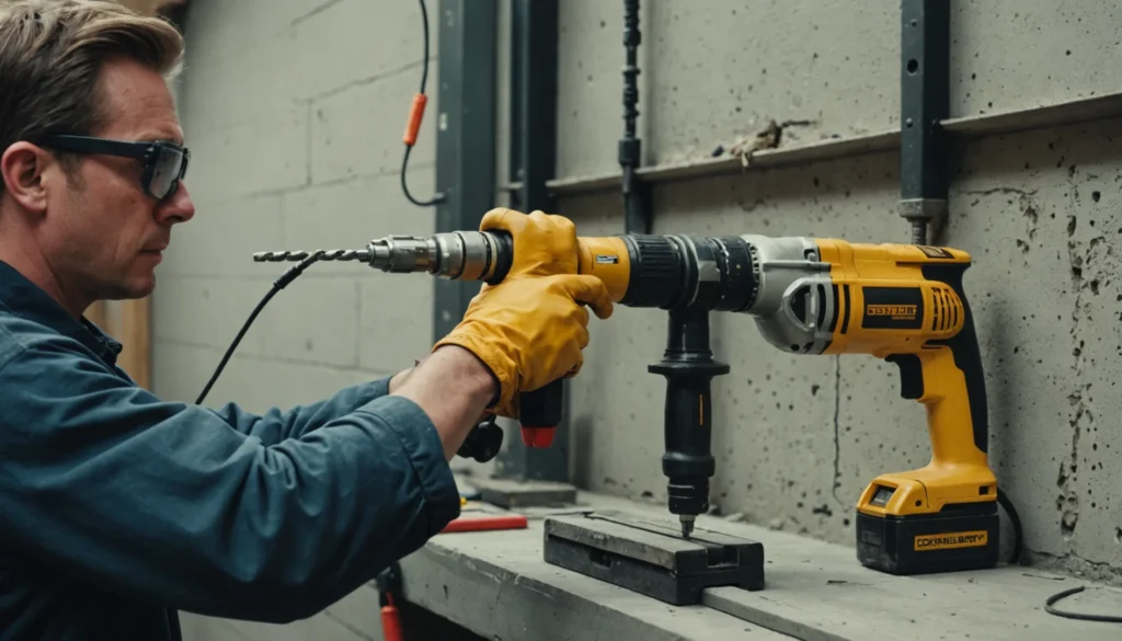 quelle perceuse pour beton