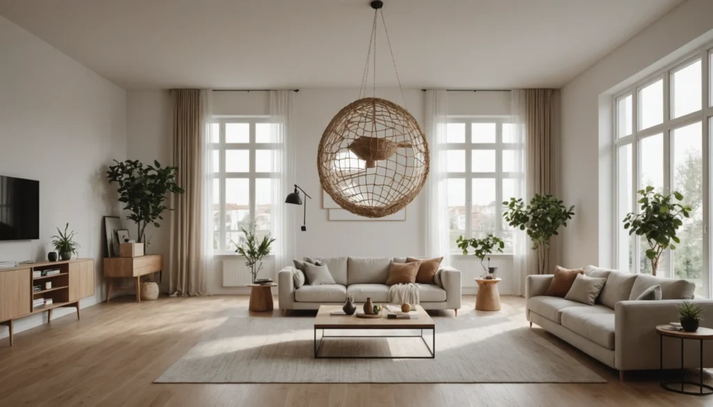 filet intérieur maison