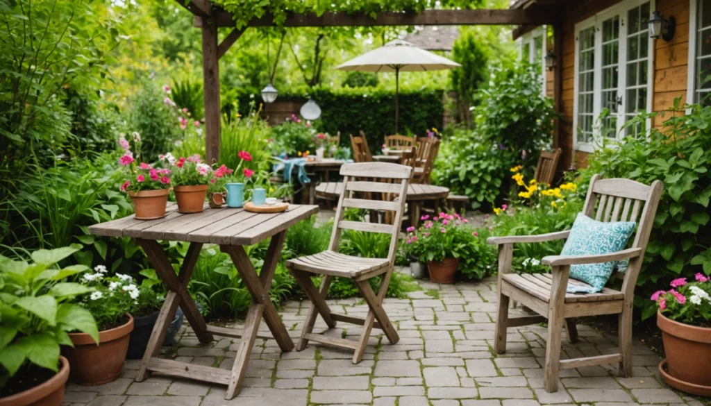 idées en bois pour le jardin