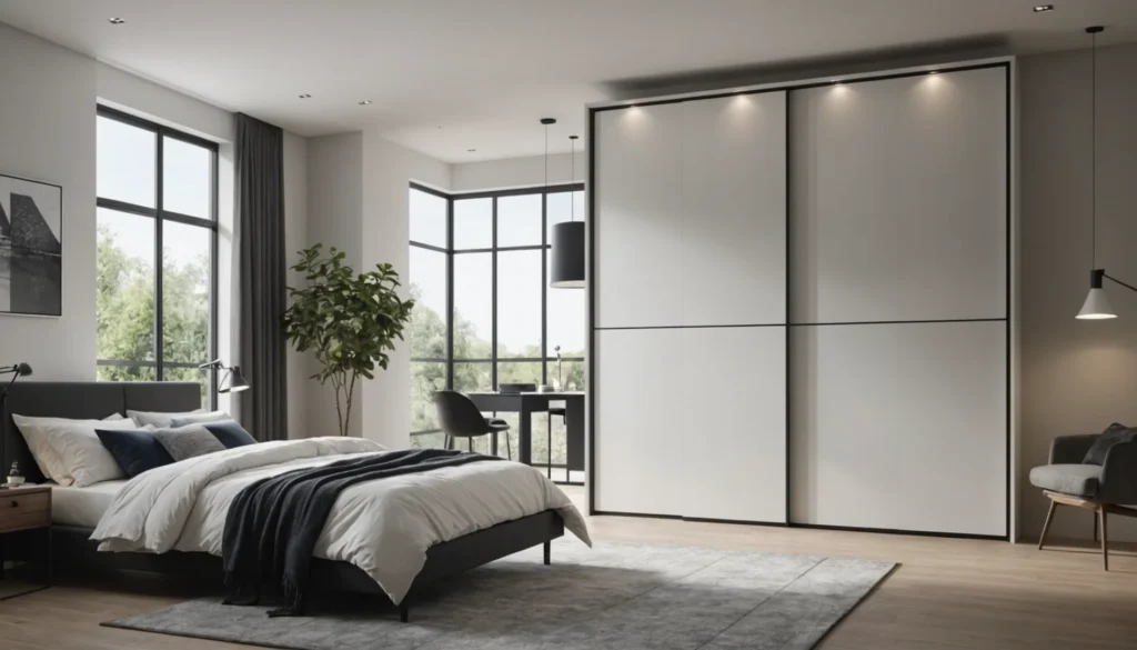 dressing avec portes coulissantes