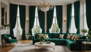 tendances rideaux 2023 pour le salon
