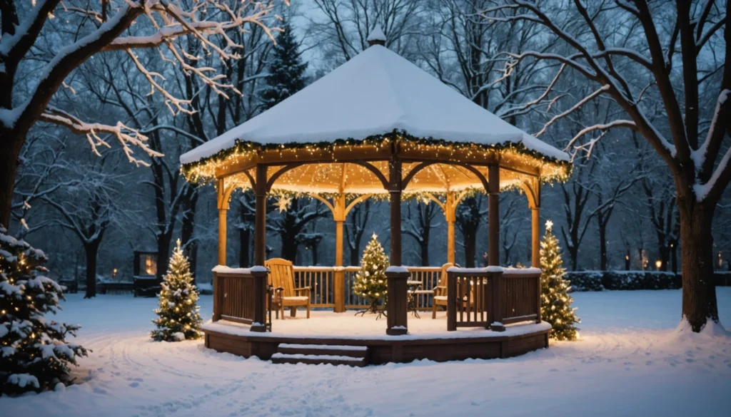 idées de décoration de Noël pour l'extérieur