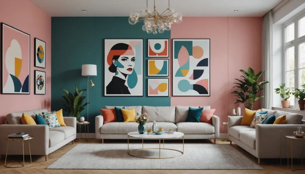 decoration interieur mur