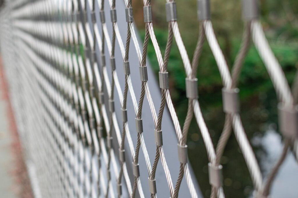 comment faire une clôture en grillage